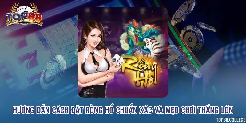 Hướng dẫn cách đặt Rồng hổ chuẩn xác và mẹo chơi thắng lớn